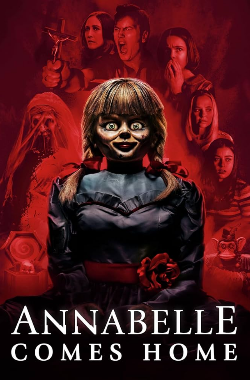 Annabelle Comes Home movie poster - Cinema of Horrors Drive-In