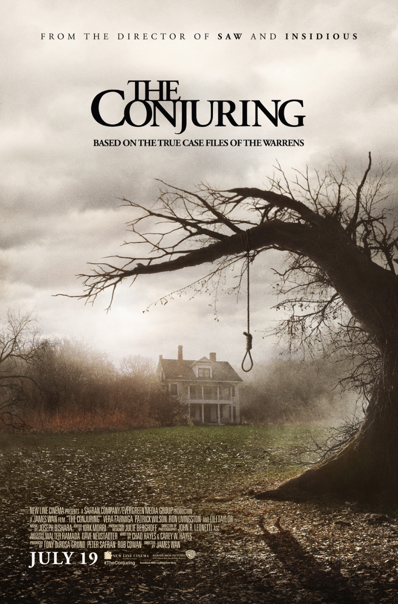 The Conjuring 2013 film poster - Halloween Drive-In event